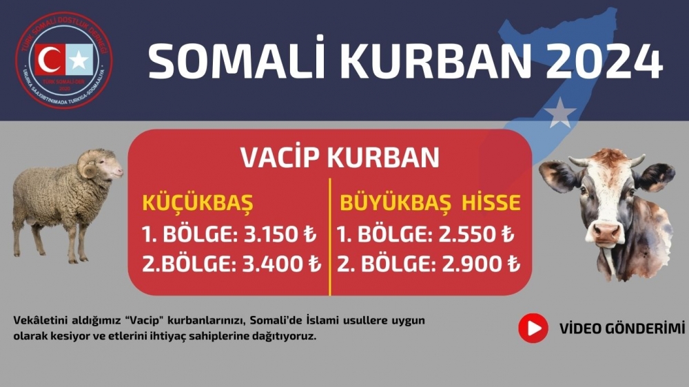 2024 KURBAN ORGANİZASYONU